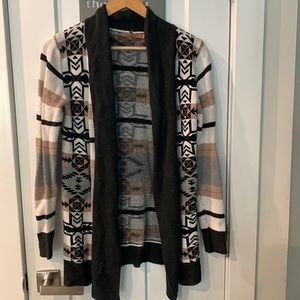 Belldini Aztec sweater